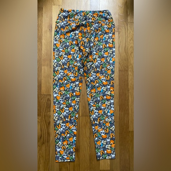 LuLaRoe Animal Leggings One Size - Picture 2 of 4